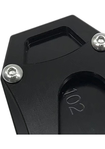 V4 Grass Black Için Motosiklet Kickstand Pad Kick Standı (Yurt Dışından)
