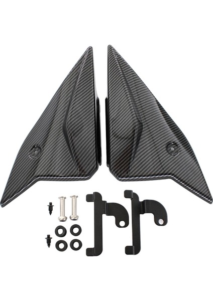 FZ09 1 16 2017 2018 Fiber Için Motosiklet Yan Fairing Fit (Yurt Dışından)