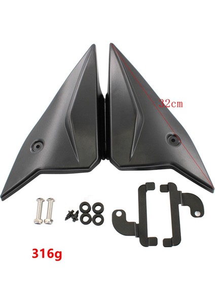 FZ09 1 16 2017 2018 Fiber Için Motosiklet Yan Fairing Fit (Yurt Dışından)