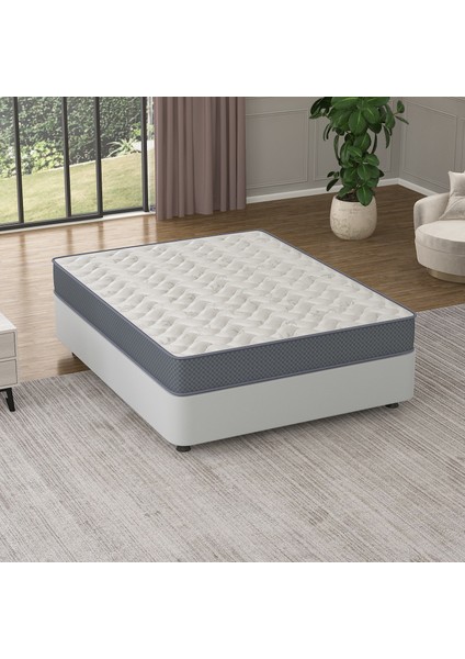 Spinal Assistance, Omurga Destekli, Full Ortopedik Bamboo Pocket Yaylı Yatak 140X190CM