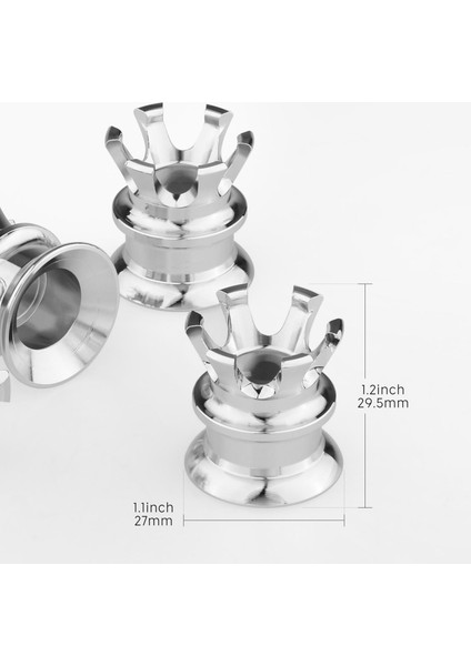 4x Taçlı Cnc Başlı Cı Kapakları Kapakları 1340 1986-1999 - (Yurt Dışından)
