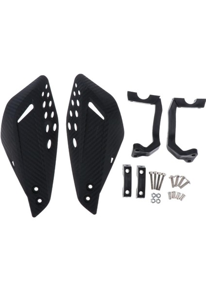 Kir Bisikletleri Motor El Rüzgar Deflekt Fit 22MM 7/8 " (Yurt Dışından)