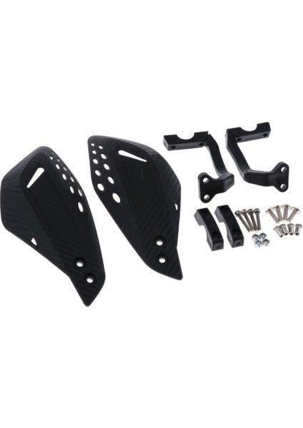 Kir Bisikletleri Motor El Rüzgar Deflekt Fit 22MM 7/8 " (Yurt Dışından) modelleri