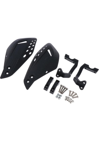 Kir Bisikletleri Motor El Rüzgar Deflekt Fit 22MM 7/8 " (Yurt Dışından) indirimleri