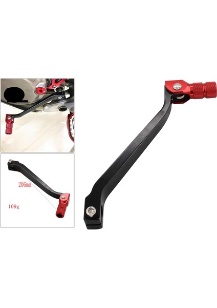 Kırmızı ve Katlanır CRF250L 250L 250 2014 2012-2020 (Yurt Dışından)