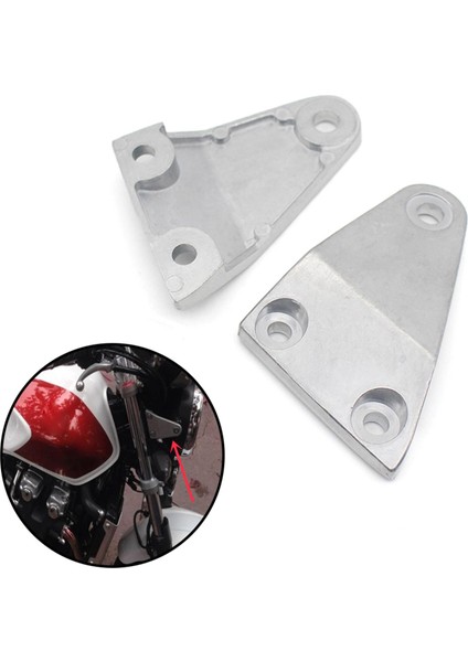 CB1300/ Racer Için Alüminyum Far Lambası Braketi (Yurt Dışından)
