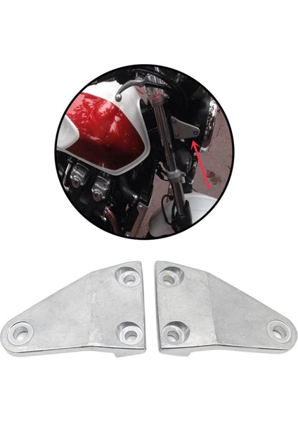 CB1300/ Racer Için Alüminyum Far Lambası Braketi (Yurt Dışından)