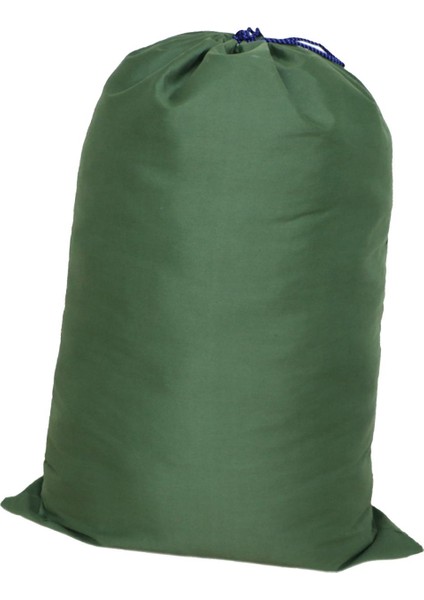 Bü Boy Yorgan Çantası Ağır Hizmet Tipi Dayanıklı Giysiler Yeşil 48CMX80CM (Yurt Dışından)