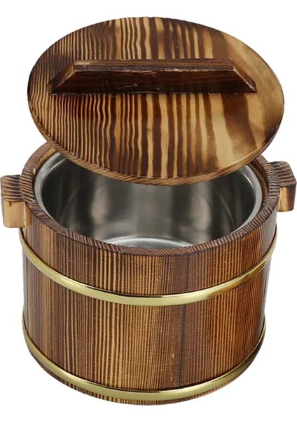 Ahşap Pirinç I Ahşşi Pirinç Kasesi Yemek Piş Mutfak (Yurt Dışından) fırsatları