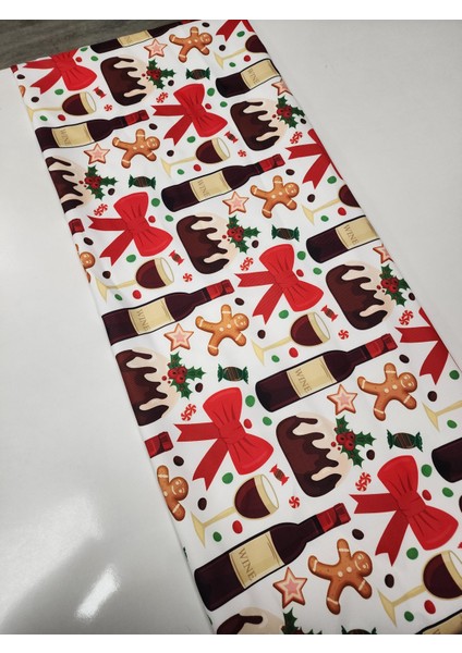 Yılbaşı Desenli Runner