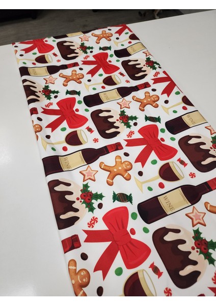 Yılbaşı Desenli Runner fiyatları