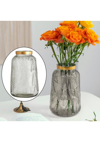Modern Cam Çiçek Dekoratif Kurutulmuş Çiçek Dekor Temizle (Yurt Dışından)