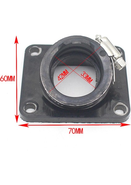 Için Motosiklet Karbürat Arayüzü Manifoldu Adaptü (Yurt Dışından)