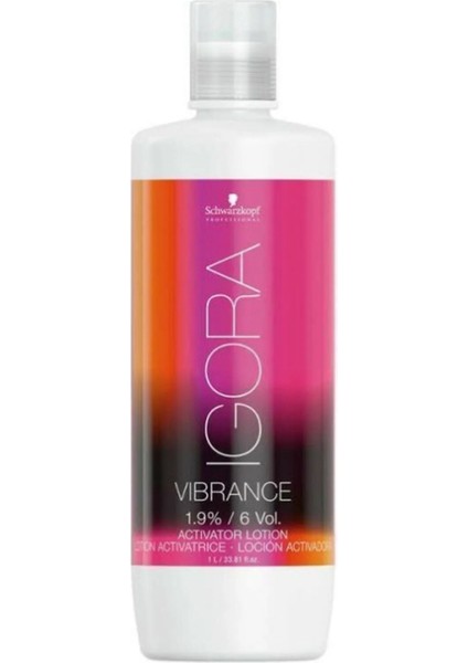 Igora Vibrance Activ. Losyon Oksidan 1000 ml 1.9%/6VOL.