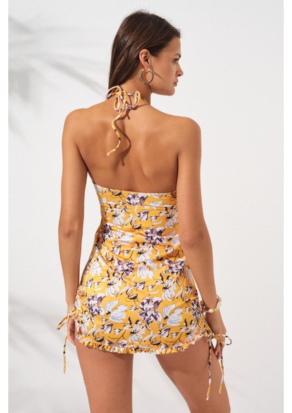 Jersey Soft Straplez Elbise Mayo Bloom 231128-D fiyatları