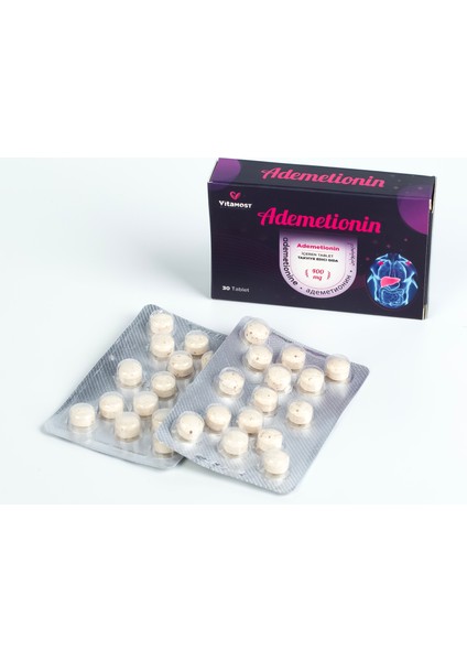 Ademetionin 400 Mg 30 Tablet