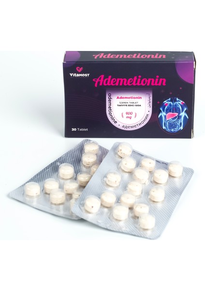 Ademetionin 400 Mg 30 Tablet