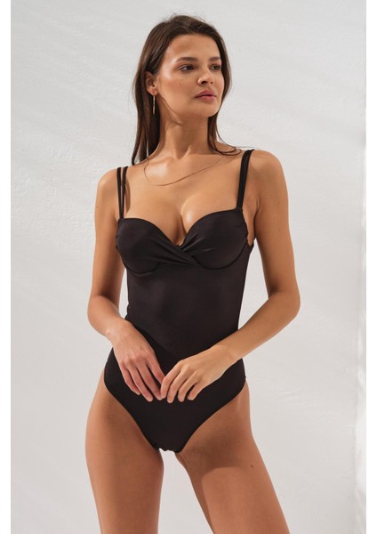 Gigi Double Dolgulu Mayo Siyah 231121 modelleri