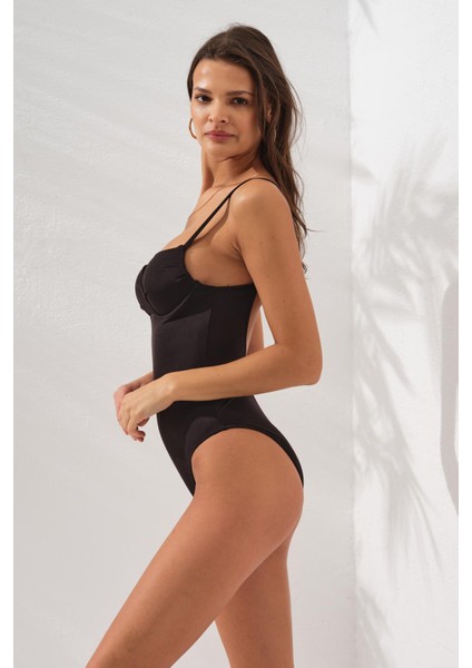 Gigi Double Dolgulu Mayo Siyah 231121 fırsatları