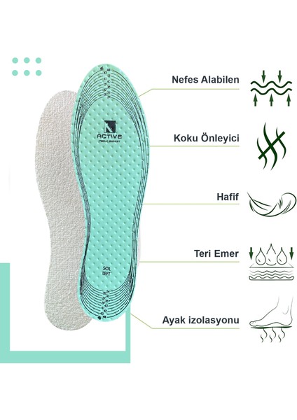 LX04 - Yazlık Lateks İç Tabanlık | Hafif ve Serin Konfor, Günlük Kullanıma Uygun Doğal Havlu Kumaş