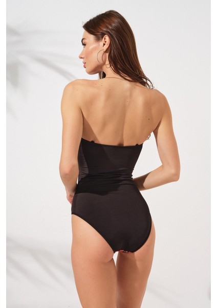Maria Parçalı Soft Straplez Mayo Blush 231123