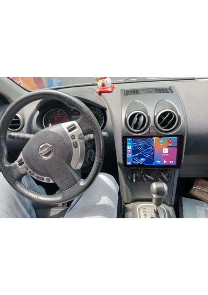 Nissan Qashqai 2007-2013 Yıl Android Sürüm 13 Kablosuz Carplay Navigasyon Multimedya 9 Inç Ekran 2gb Ram 32GB Rom Hafıza
