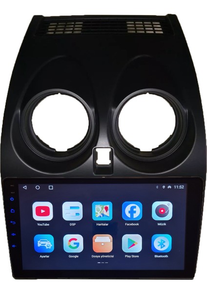 Nissan Qashqai 2007-2013 Yıl Android Sürüm 13 Kablosuz Carplay Navigasyon Multimedya 9 Inç Ekran 2gb Ram 32GB Rom Hafıza fiyatları