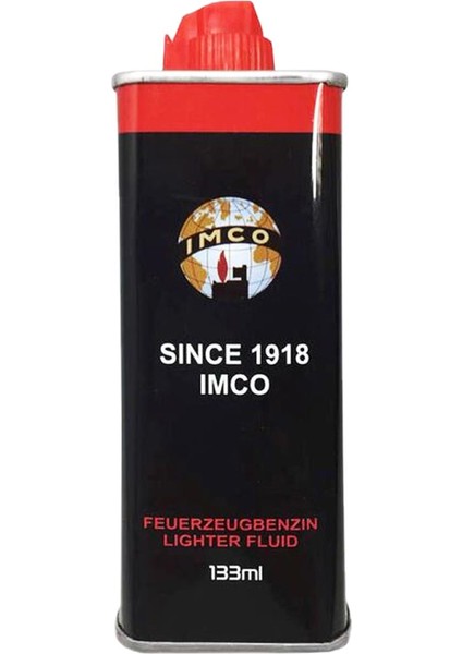 Imco Austria Orjinal Uzun Ömürlü Çakmak Benzini 133ML
