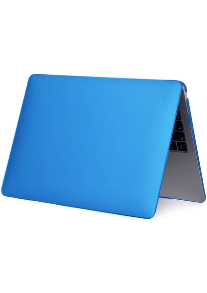 Hk Teknoloji Macbook Retina 12 Inç A1534 Uyumlu Koruma Kılıfı Mat Doku Hardcase Kapak