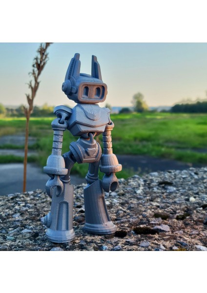 Hareketli Robot Oyuncak Figür