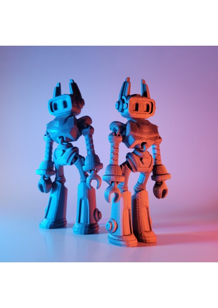Hareketli Robot Oyuncak Figür