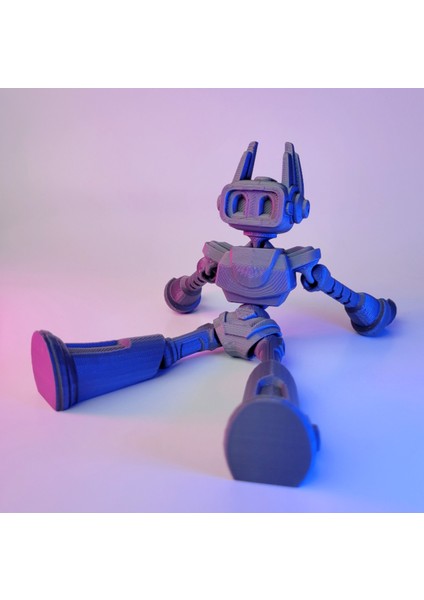Hareketli Robot Oyuncak Figür