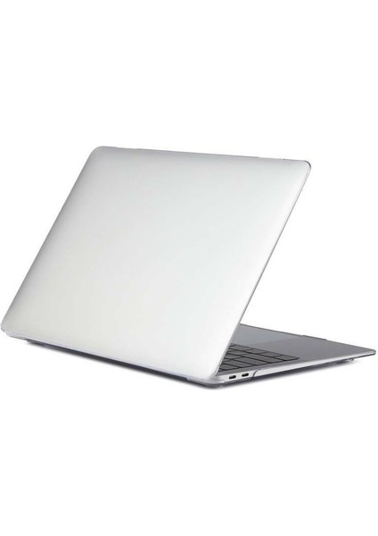 Macbook Retina 12 Inç A1534 Uyumlu Koruma Kılıfı Mat Doku Hardcase Kapak