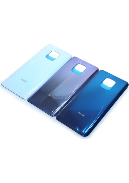 Xiaomi Redmi 10X 5g Arka Kapak Pil Batarya Kapağı Mor