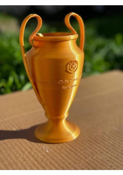 Goplast Premium Uefa Şampiyonlar Ligi Kupası Final (Videolu Boyasız Ürün)