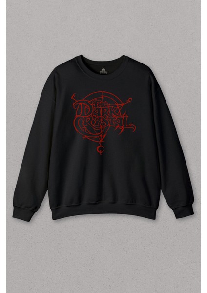 Unisex Sweatshirt Dark Crystal Movie 1982 Film Retro 80S 90S Baskılı Sweat
