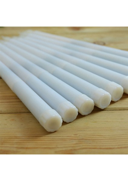 10 Tuşlu Uzaktan Zamanlayıcı ile Titreşen 12 Adet Alevsiz Konik Mumlar, Kumandalı LED Şamdanlar Pencere Mumları (Yurt Dışından) fırsatları