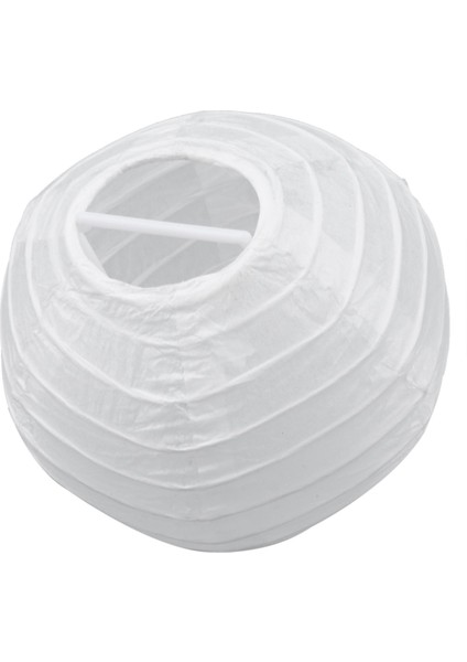 15 Adet 4 Inç 10 cm Yuvarlak Kağıt Fener Doğum Günü Düğün Parti Dekor Hediye Zanaat Dıy Creavtive (Beyaz) (Yurt Dışından) indirimleri