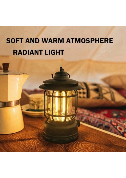 Açık Kamp Işık C Tipi Hızlı Şarj Aydınlatma Dekorasyon Şarj Çadır Işık Vintage Taşınabilir Kamp Işık (Yurt Dışından) fiyatları