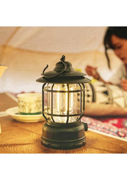 Açık Kamp Işık C Tipi Hızlı Şarj Aydınlatma Dekorasyon Şarj Çadır Işık Vintage Taşınabilir Kamp Işık (Yurt Dışından) modelleri