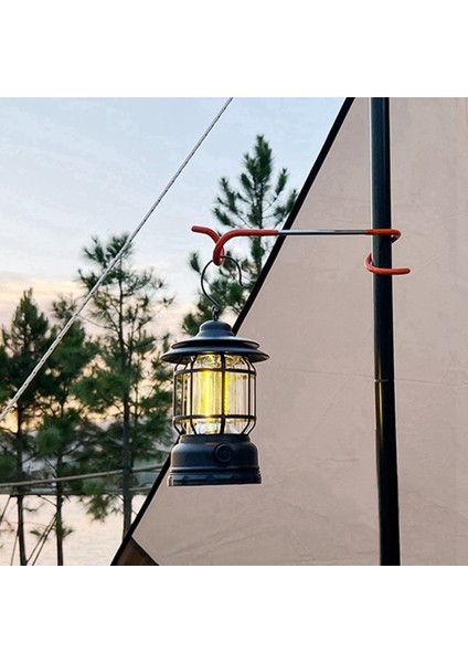 Açık Kamp Işık C Tipi Hızlı Şarj Aydınlatma Dekorasyon Şarj Çadır Işık Vintage Taşınabilir Kamp Işık (Yurt Dışından) indirimleri