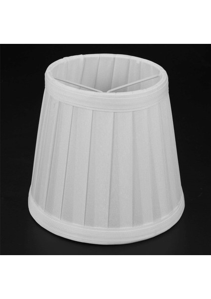 6x Vintage Kumaş Abajur Masa Masa Yatak Lambası Kapak Tutucu Avize Beyaz (Yurt Dışından) fırsatları