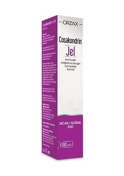 Ocean Glukozamin Komplex 60 Tablet + Cosakondrin Jel 100 ml modelleri