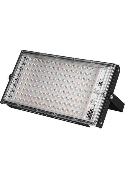 LED Büyümek Işık 200W Tam Spektrum Bitki Işıkları 180-240V Projektör Çiçek Fideleri Bitki Yetiştirme Için Phytolamp-Ingiltere Tak (Yurt Dışından)
