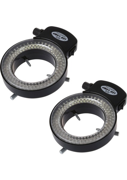 2x 144 LED Miniskop Halka Işık Halka Işık Miniskop Halka Işık Için %0 - 100 Ayarlanabilir Lamba (Yurt Dışından)