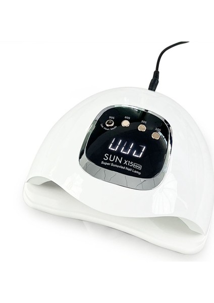 66LED Tırnak Kurutma Lambası Uv LED Tırnak Kurutucu Manikür Makinesi Kür Jel Lehçe Tırnak Lambası Sensörlü, Abd Plug (Yurt Dışından)