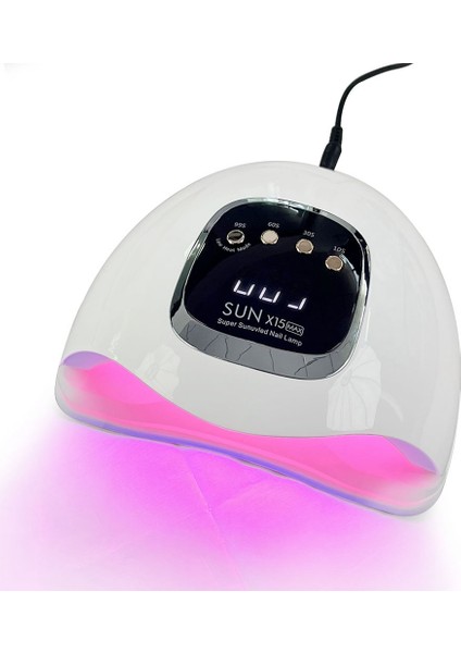 66LED Tırnak Kurutma Lambası Uv LED Tırnak Kurutucu Manikür Makinesi Kür Jel Lehçe Tırnak Lambası Sensörlü, Abd Plug (Yurt Dışından) fiyatları