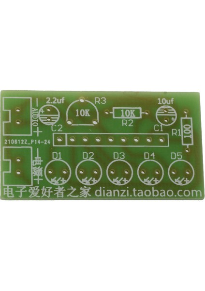 2x KA2284 Ses Seviyesi Ölçer Seviye Göstergesi Arduino Için Takım Elbise LED Göstergesi Dıy Kiti (Yurt Dışından) fırsatları