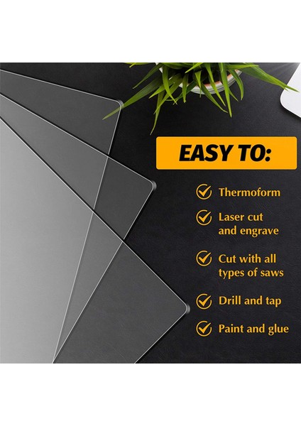 LED Işık Tabanı Için Akrilik Levha Şeffaf Döküm Masa Tabelaları Dıy Ekran Projeleri Zanaat Projeler Için Ledlights 18 Parça (Yurt Dışından) fiyatları