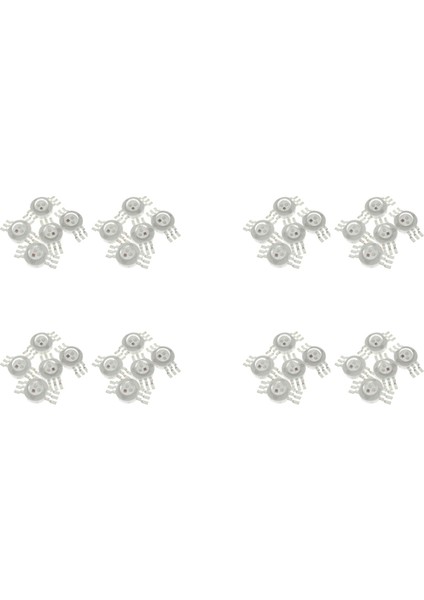 40 Adet 3X3W Yüksek Güç Rgb Kırmızı Yeşil Mavi LED Işık Lamba Enerji Tasarruflu Lamba Boncuk Ampuller 6pın 45MIL 3W Yüksek Güç Çip (Yurt Dışından) fiyatları